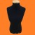 Expositor colar busto forrado pequeno 25cm MC-1850